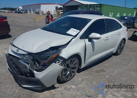 2020 Toyota Corolla Se from USA, damaged, VIN 5YFS4RCE6LP044636